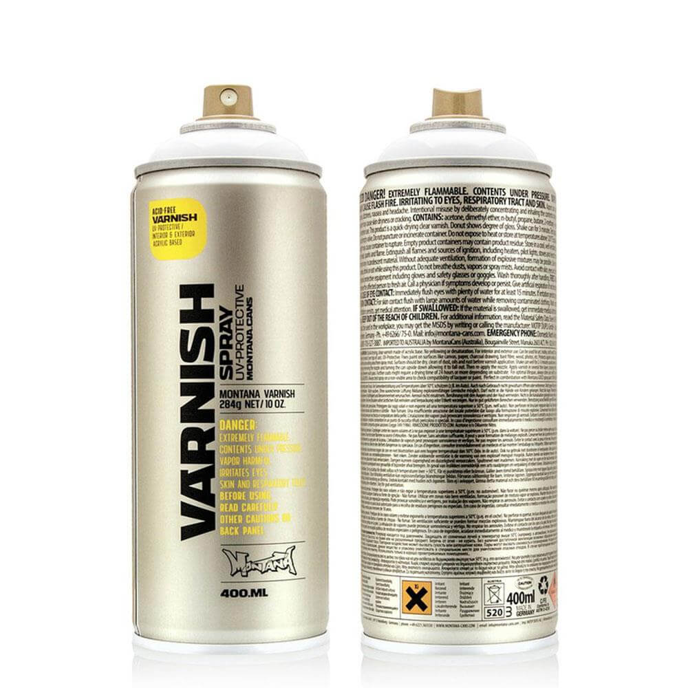 Montana Semi Gloss Varnish Spray